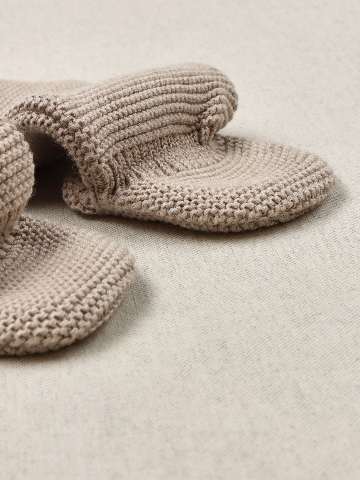 Petit gebreid setje beige