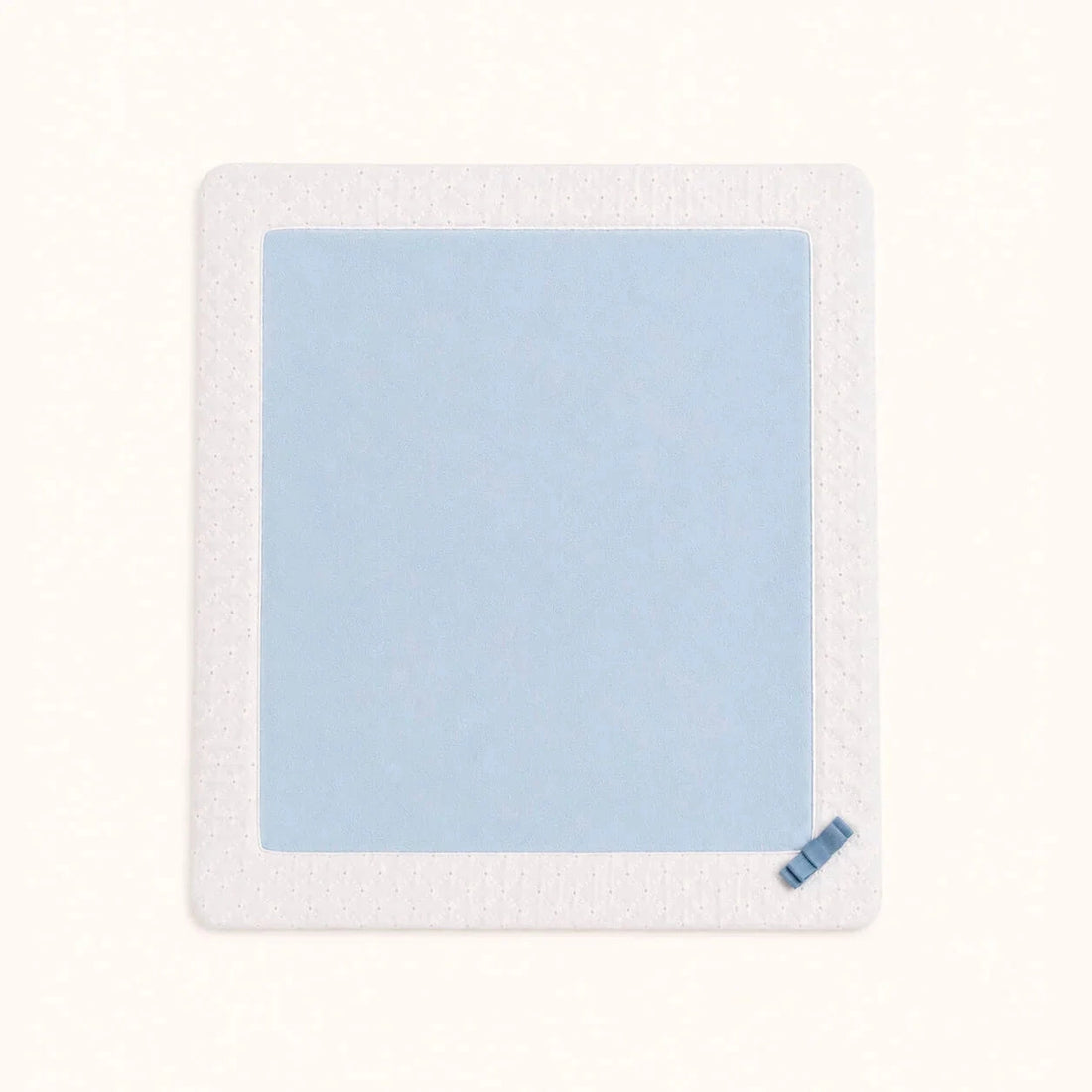 Manta deken baby blauw