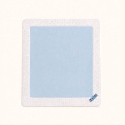 Manta deken baby blauw