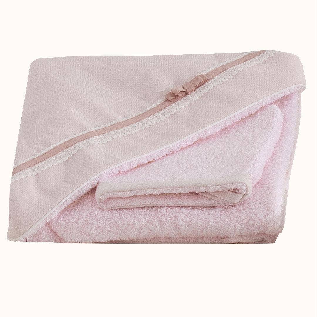 Romantische Badhanddoek Roze