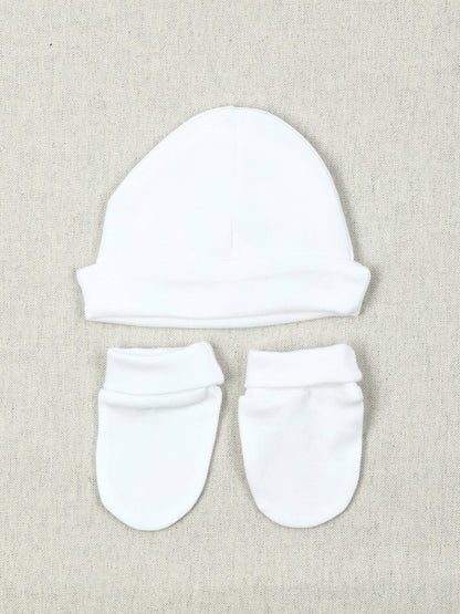 Set Muts en Handschoenen Cloud