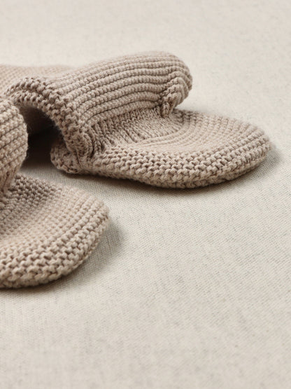 Petit gebreid setje beige