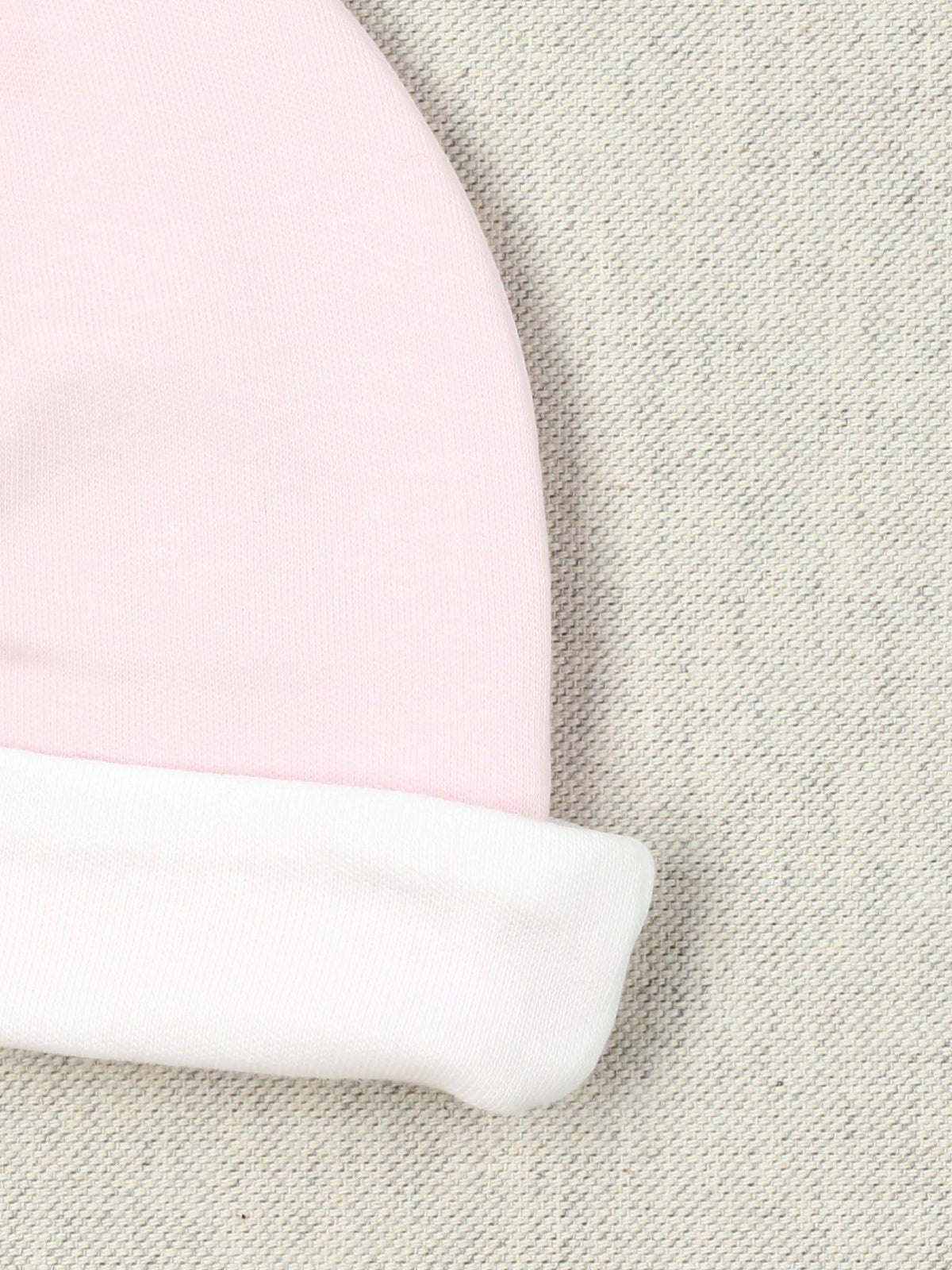 Set muts en handschoenen baby roze