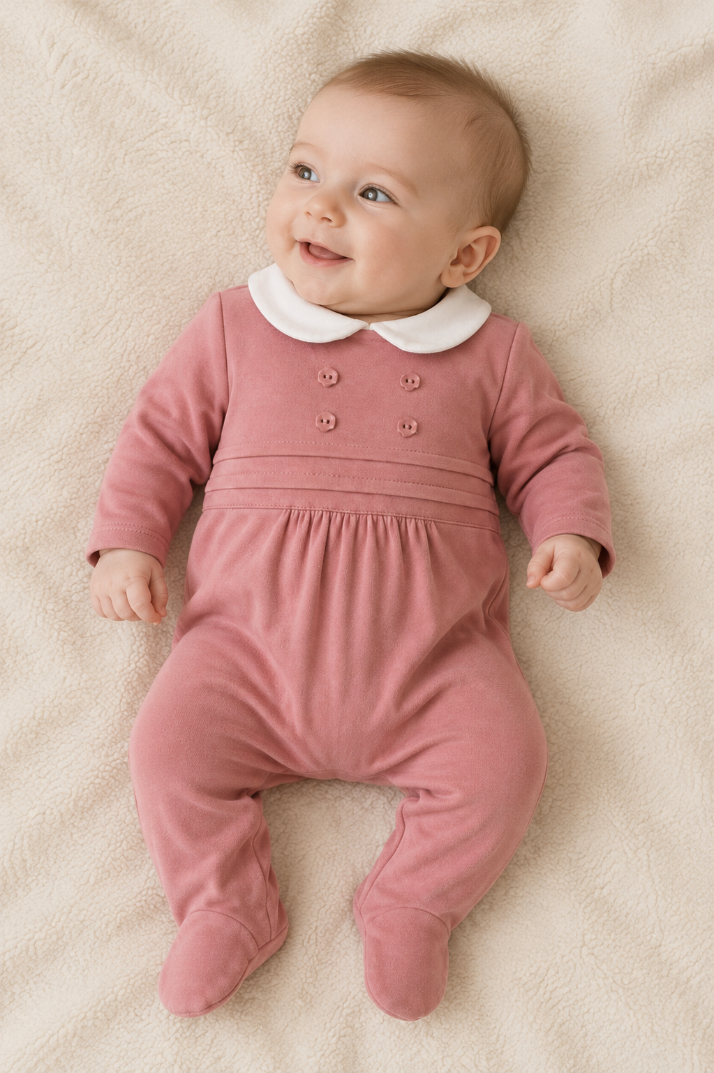 Olivia babygrow