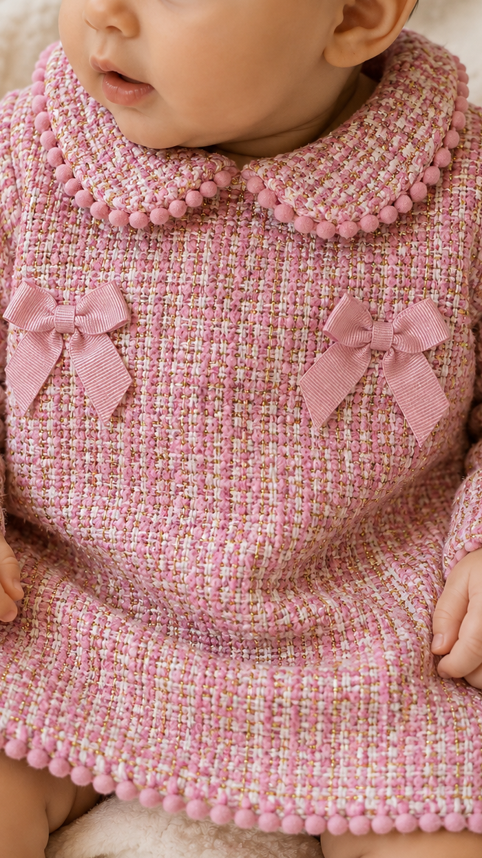 Coco belle tweed jurkje