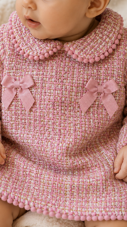 Coco belle tweed jurkje
